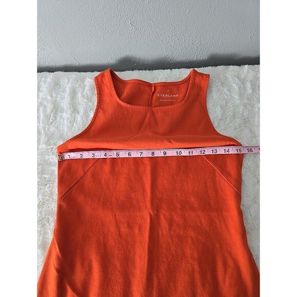 Everlane Casual Weekend Tshirt Dress Blue Orange Lot of 2 XS - Picture 12 of 15